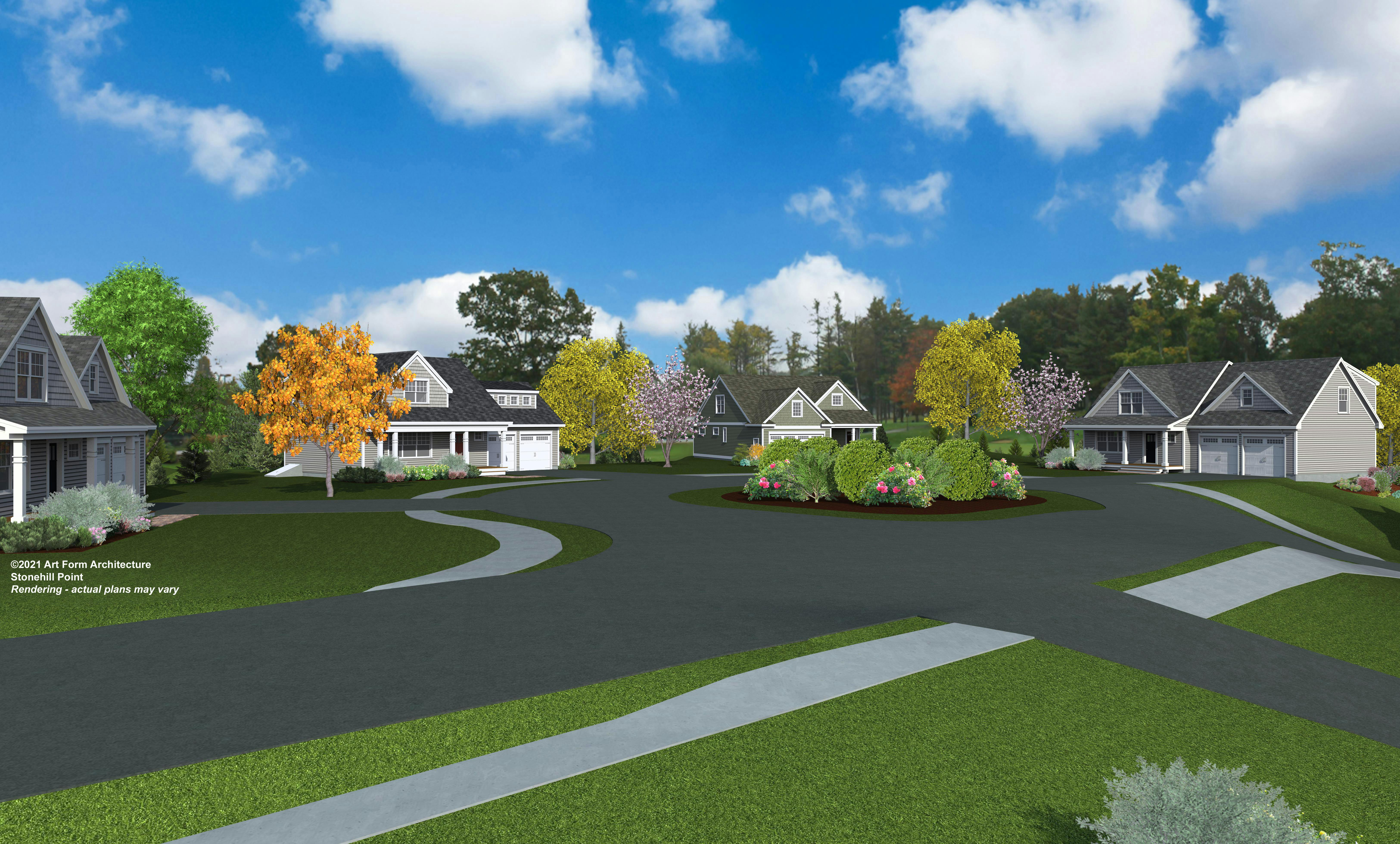 Stonehill Pointe at Summit Circle New Home Community in Newmarket, NH